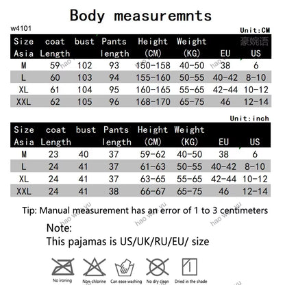 Vintage Floral Cozy Pajama Set for Women – Soft Autumn Lounge Sleepwear