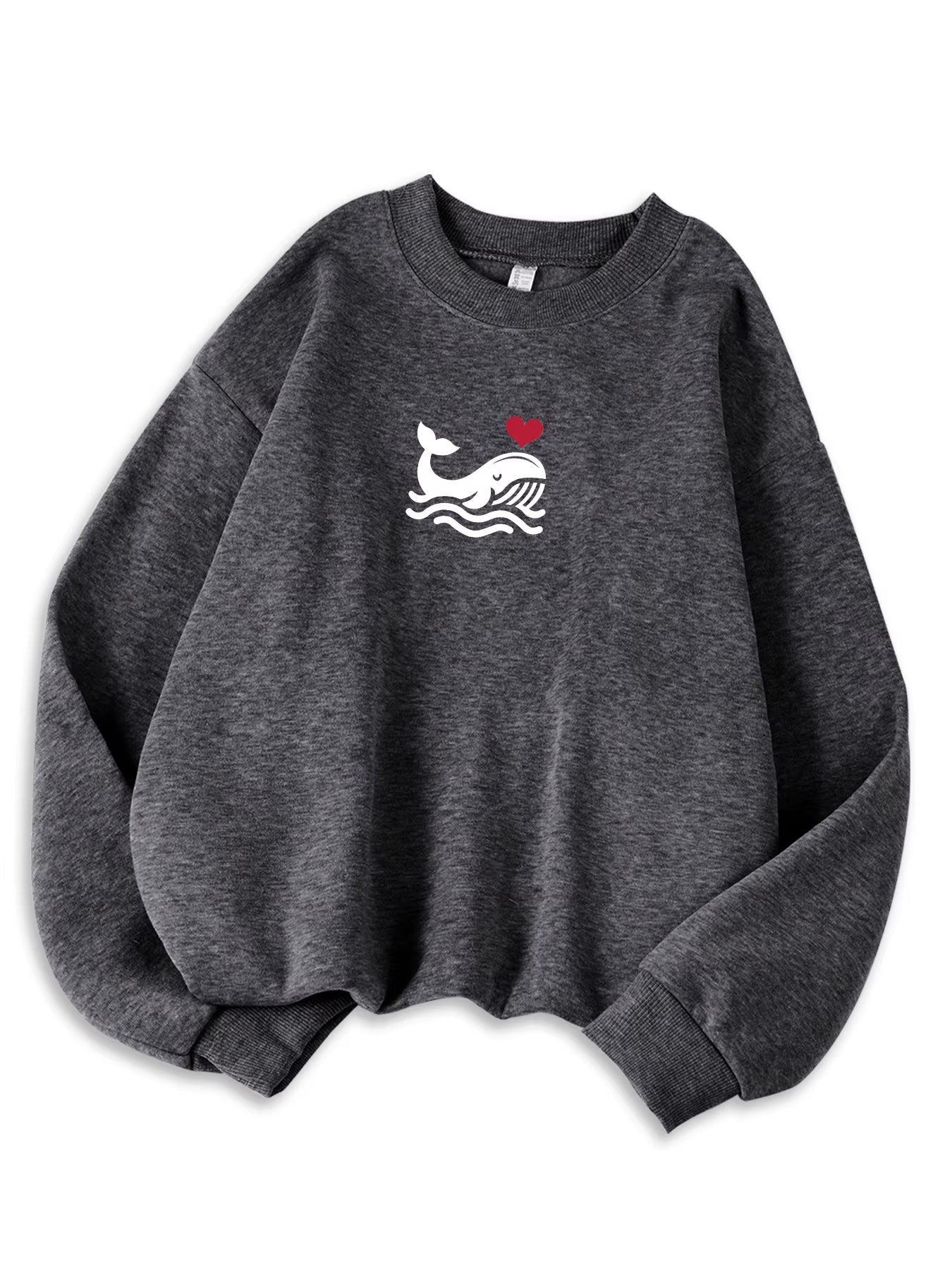 Cozy Bow Oversized Autumn Sweatshirt for Women