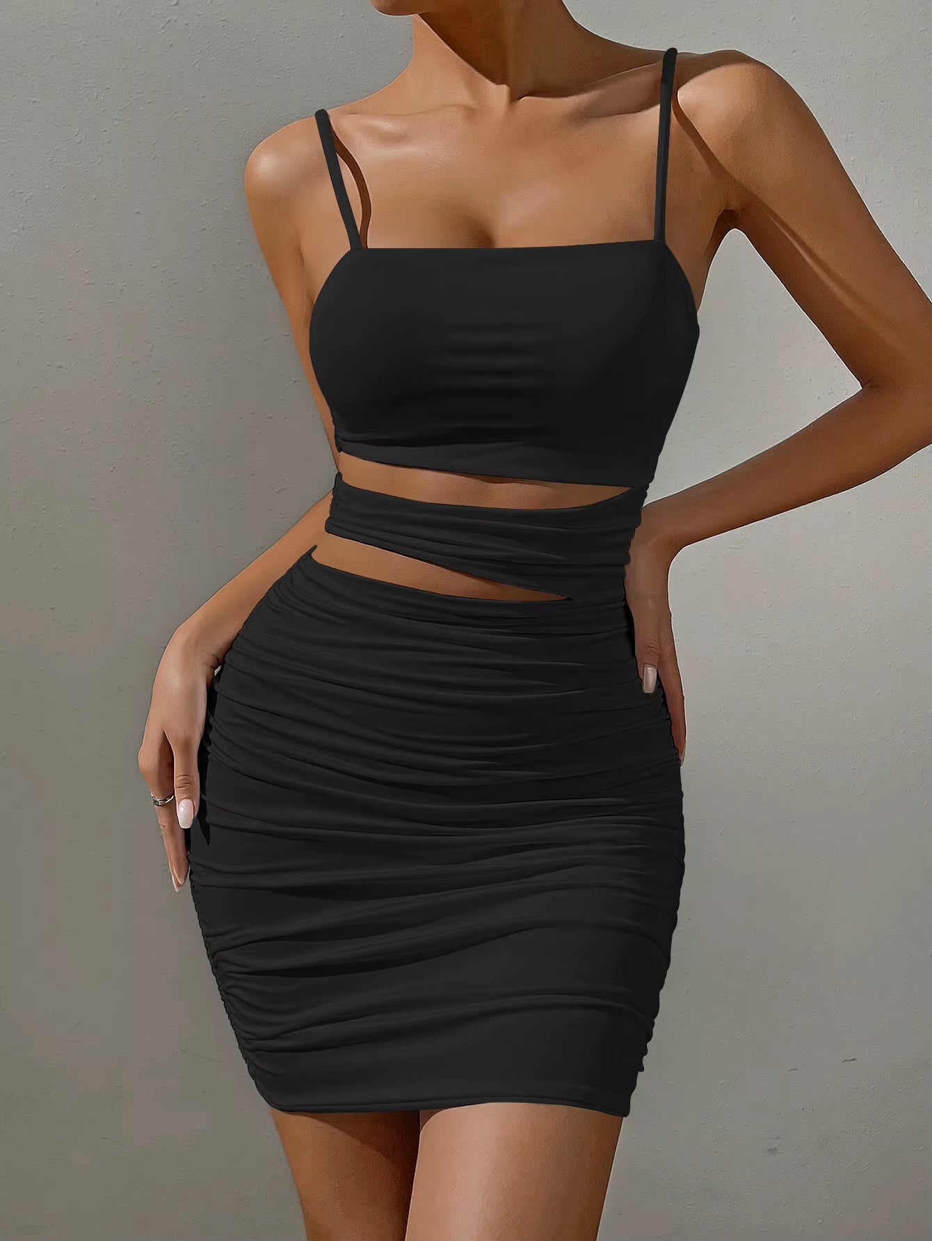 Luna Backless Bodycon Mini Dress – Sexy Summer Party Outfit