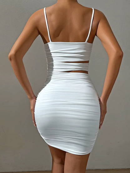 Luna Backless Bodycon Mini Dress – Sexy Summer Party Outfit