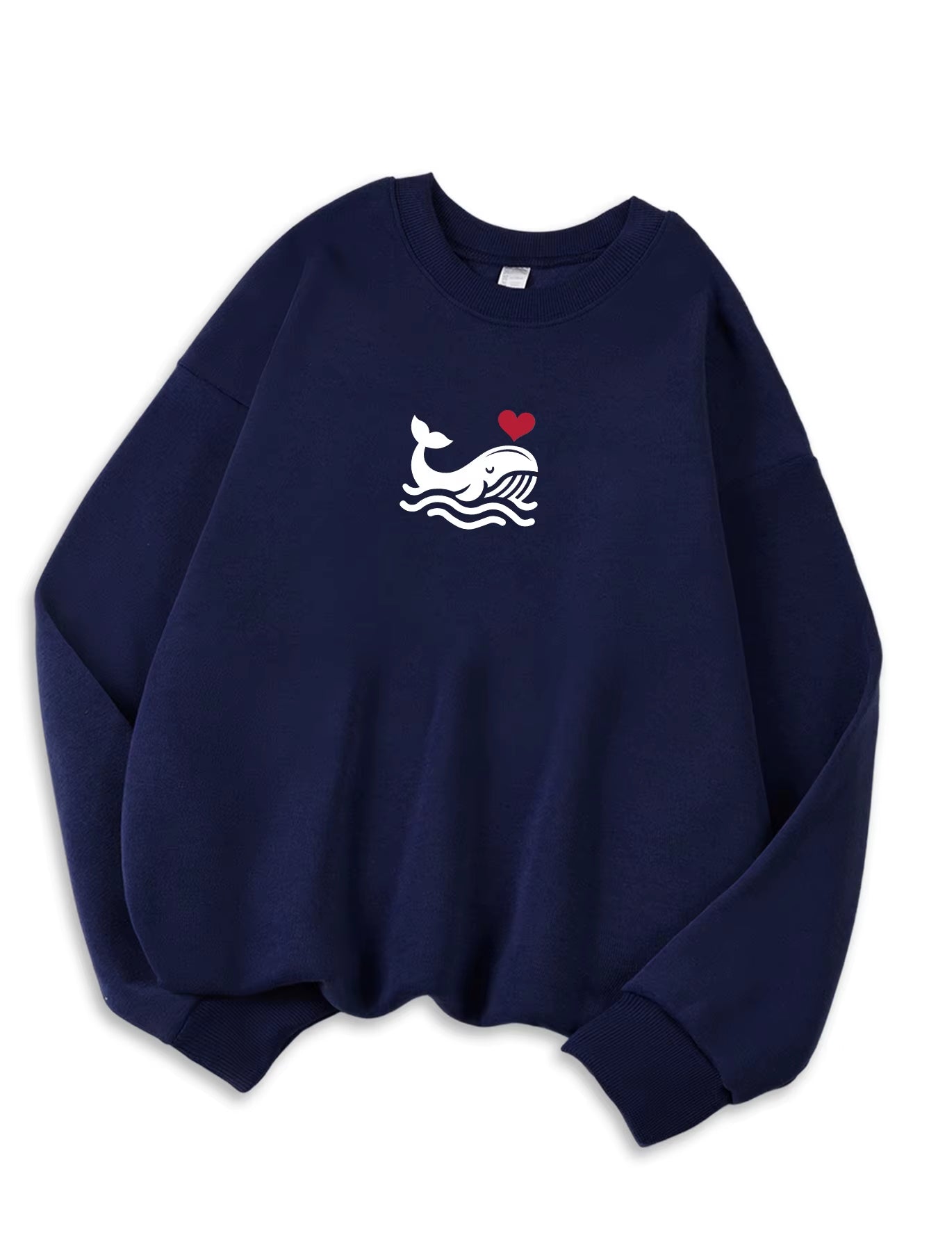 Cozy Bow Oversized Autumn Sweatshirt for Women